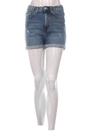 Damskie szorty Sinsay, Rozmiar M, Kolor Niebieski, Cena 22,99 zł