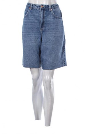 Damskie szorty Sinsay, Rozmiar L, Kolor Niebieski, Cena 22,99 zł