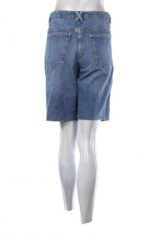 Damskie szorty Sinsay, Rozmiar L, Kolor Niebieski, Cena 22,99 zł