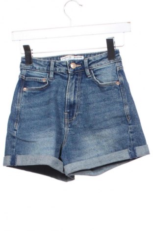 Damen Shorts Stradivarius, Größe XXS, Farbe Blau, Preis 5,99 €