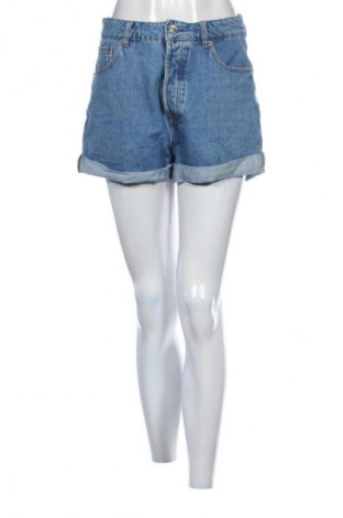 Γυναικείο κοντό παντελόνι Stradivarius, Μέγεθος M, Χρώμα Μπλέ, Τιμή 6,99 €