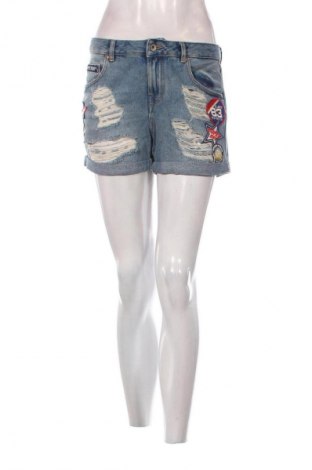Damskie szorty Superdry, Rozmiar M, Kolor Niebieski, Cena 41,99 zł