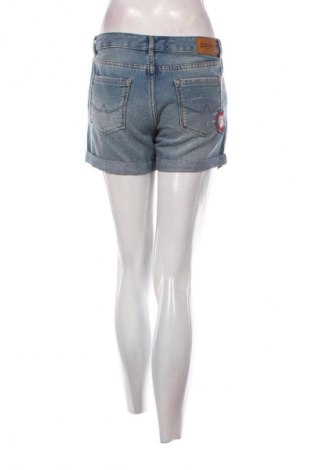 Damskie szorty Superdry, Rozmiar M, Kolor Niebieski, Cena 41,99 zł