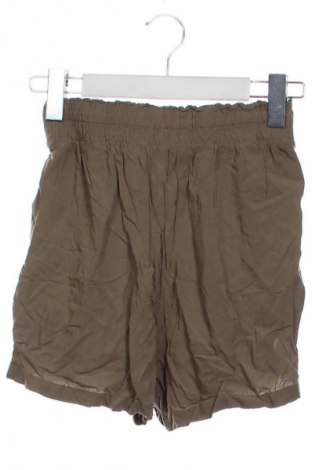 Γυναικείο κοντό παντελόνι Terranova, Μέγεθος XXS, Χρώμα Πράσινο, Τιμή 1,99 €