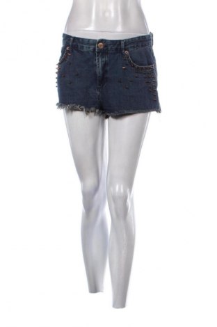Damen Shorts Topshop, Größe M, Farbe Blau, Preis 6,99 €