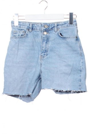 Γυναικείο κοντό παντελόνι Trendyol, Μέγεθος XS, Χρώμα Μπλέ, Τιμή 7,73 €
