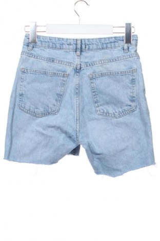 Γυναικείο κοντό παντελόνι Trendyol, Μέγεθος XS, Χρώμα Μπλέ, Τιμή 7,73 €