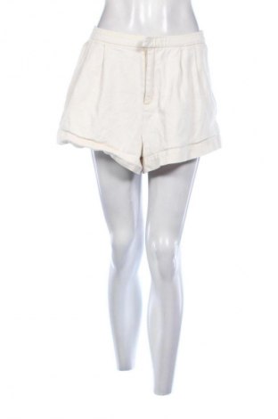 Pantaloni scurți de femei Unbranded, Mărime XL, Culoare Ecru, Preț 41,77 Lei