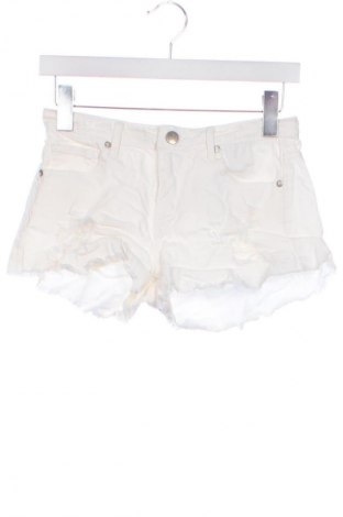 Damskie szorty Unbranded, Rozmiar XS, Kolor Biały, Cena 31,99 zł