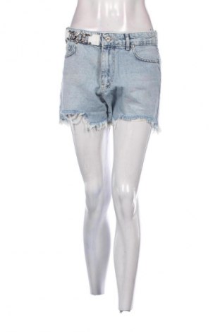 Γυναικείο κοντό παντελόνι Unbranded, Μέγεθος L, Χρώμα Μπλέ, Τιμή 7,99 €