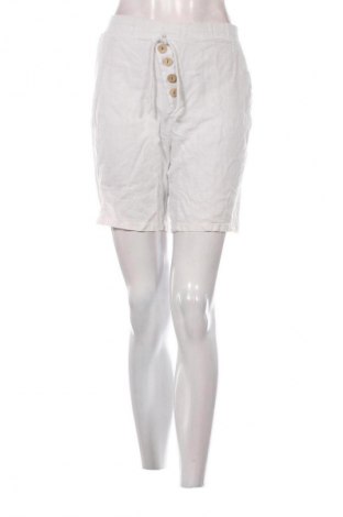 Damskie szorty Unbranded, Rozmiar L, Kolor Biały, Cena 33,99 zł