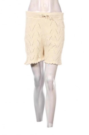 Γυναικείο κοντό παντελόνι Unbranded, Μέγεθος L, Χρώμα Εκρού, Τιμή 1,99 €