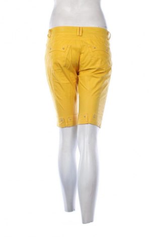 Γυναικείο κοντό παντελόνι Unbranded, Μέγεθος M, Χρώμα Κίτρινο, Τιμή 8,99 €