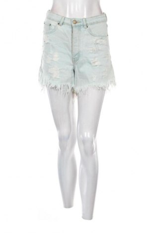 Дамски къс панталон Zara, Размер S, Цвят Син, Цена 8,69 €