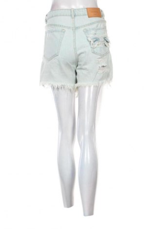 Дамски къс панталон Zara, Размер S, Цвят Син, Цена 8,69 €