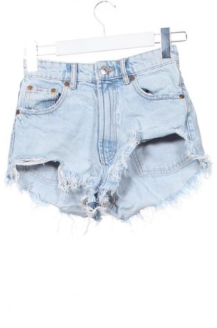 Damskie szorty Zara, Rozmiar XXS, Kolor Niebieski, Cena 26,99 zł