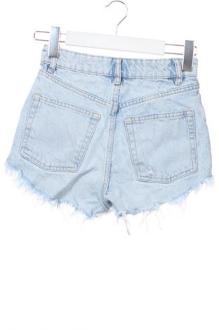 Damskie szorty Zara, Rozmiar XXS, Kolor Niebieski, Cena 26,99 zł