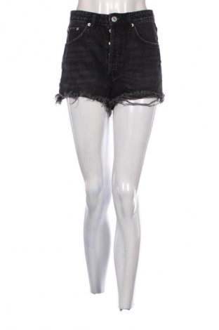 Дамски къс панталон Zara, Размер S, Цвят Сив, Цена 17,97 €