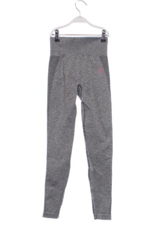 Γυναικείο κολάν Gymshark, Μέγεθος XXS, Χρώμα Γκρί, Τιμή 6,99 €