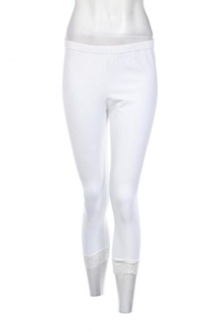 Damen Leggings Janina, Größe M, Farbe Weiß, Preis 1,99 €