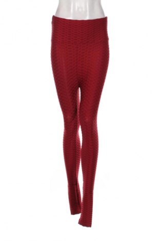 Dámské legíny  SHEIN, Velikost S, Barva Červená, Cena  89,00 Kč