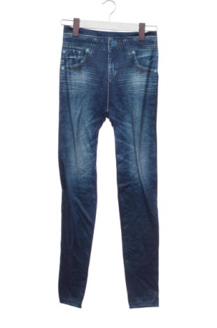 Dámské legíny  Unbranded, Velikost S, Barva Modrá, Cena  49,00 Kč