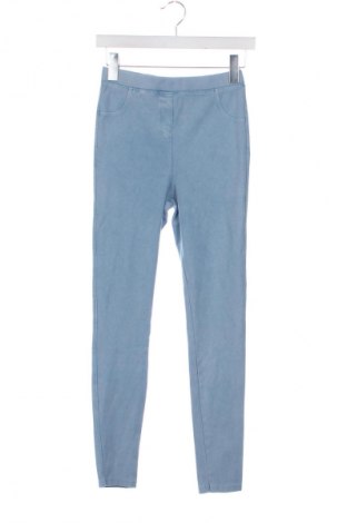 Γυναικείο κολάν Unbranded, Μέγεθος XXS, Χρώμα Μπλέ, Τιμή 2,99 €