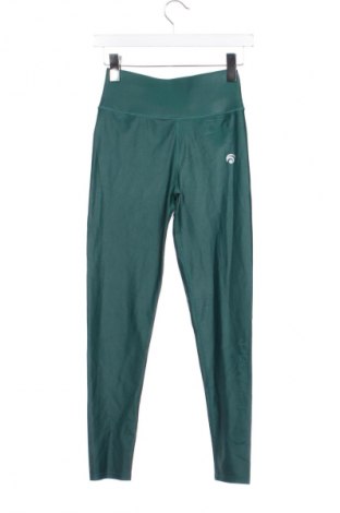 Damskie legginsy Unbranded, Rozmiar XXS, Kolor Zielony, Cena 6,99 zł