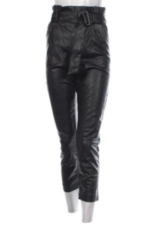 Dámské kožené kalhoty  H&M, Velikost S, Barva Černá, Cena  599,00 Kč