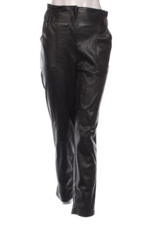 Dámské kožené kalhoty  ONLY, Velikost S, Barva Černá, Cena  209,00 Kč