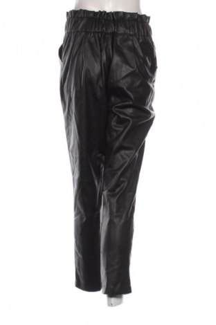 Dámské kožené kalhoty  ONLY, Velikost S, Barva Černá, Cena  209,00 Kč