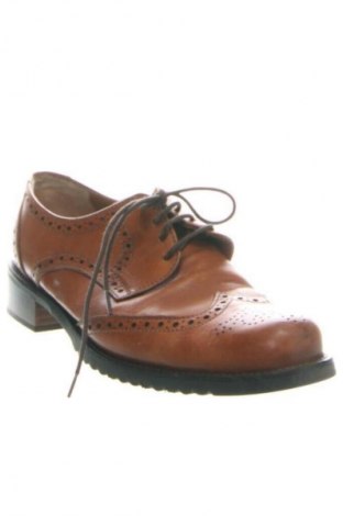 Γυναικεία παπούτσια Calpierre, Μέγεθος 37, Χρώμα Καφέ, Τιμή 17,99 €