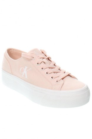 Obuwie damskie Calvin Klein Jeans, Rozmiar 39, Kolor Różowy, Cena 346,99 zł