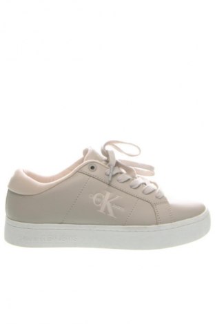 Damenschuhe Calvin Klein Jeans, Größe 38, Farbe Beige, Preis € 85,99