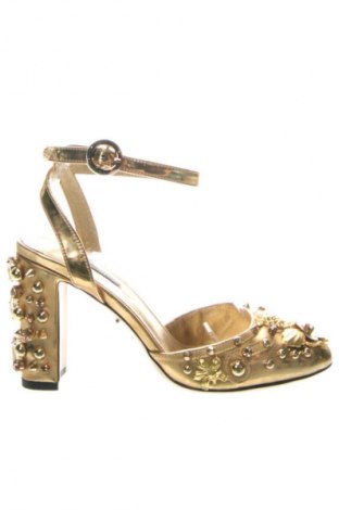 Dámské boty  Dolce & Gabbana, Velikost 37, Barva Zlatistá, Cena  5 549,00 Kč