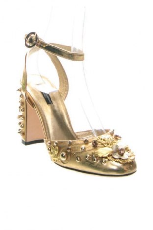 Dámské boty  Dolce & Gabbana, Velikost 37, Barva Zlatistá, Cena  5 549,00 Kč