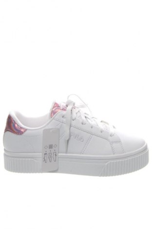 Γυναικεία παπούτσια FILA, Μέγεθος 38, Χρώμα Λευκό, Τιμή 39,99 €
