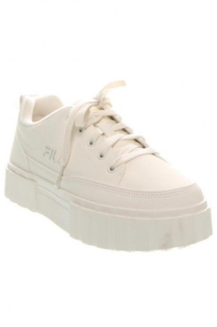 Γυναικεία παπούτσια FILA, Μέγεθος 39, Χρώμα Λευκό, Τιμή 31,99 €