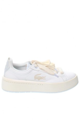 Γυναικεία παπούτσια Lacoste, Μέγεθος 36, Χρώμα Λευκό, Τιμή 59,99 €