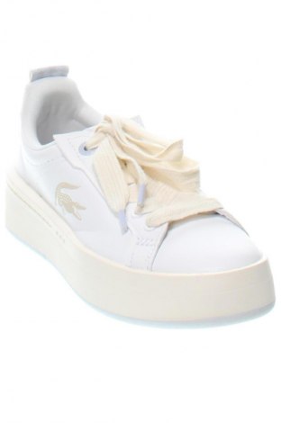 Γυναικεία παπούτσια Lacoste, Μέγεθος 36, Χρώμα Λευκό, Τιμή 59,99 €
