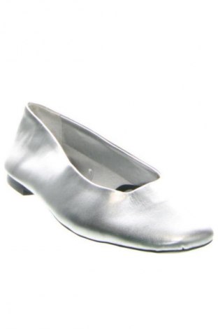 Γυναικεία παπούτσια Mango, Μέγεθος 39, Χρώμα Ασημί, Τιμή 22,99 €