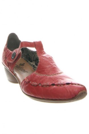 Obuwie damskie Rieker, Rozmiar 41, Kolor Czerwony, Cena 53,99 zł