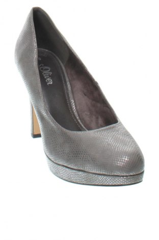 Γυναικεία παπούτσια S.Oliver, Μέγεθος 40, Χρώμα Γκρί, Τιμή 5,99 €