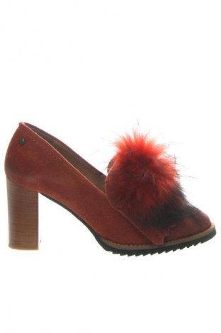 Obuwie damskie Unbranded, Rozmiar 38, Kolor Czerwony, Cena 234,99 zł