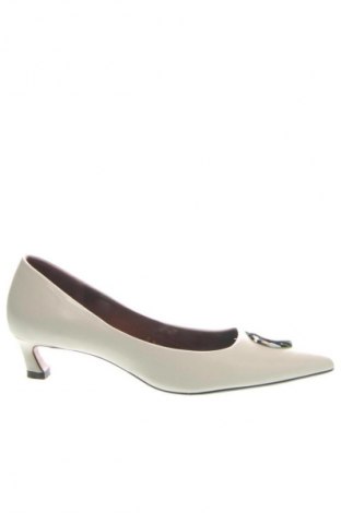 Încălțăminte de damă Zara, Mărime 38, Culoare Ecru, Preț 146,96 Lei