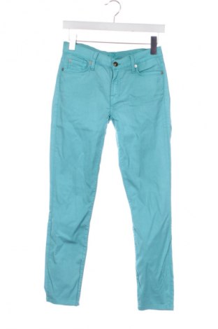 Γυναικείο παντελόνι 7 For All Mankind, Μέγεθος S, Χρώμα Μπλέ, Τιμή 13,99 €