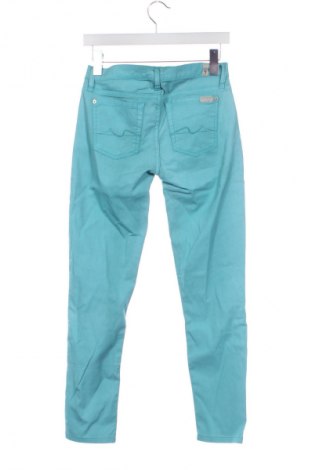 Γυναικείο παντελόνι 7 For All Mankind, Μέγεθος S, Χρώμα Μπλέ, Τιμή 13,99 €