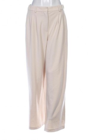 Damskie spodnie About You, Rozmiar M, Kolor ecru, Cena 65,99 zł