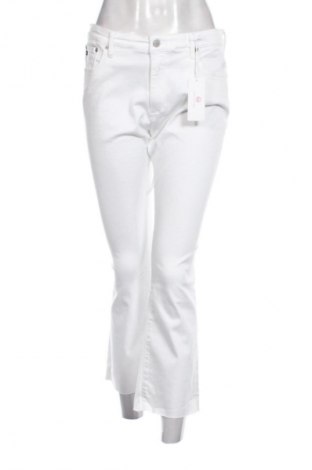 Damskie spodnie Adriano Goldschmied, Rozmiar L, Kolor Biały, Cena 136,69 zł