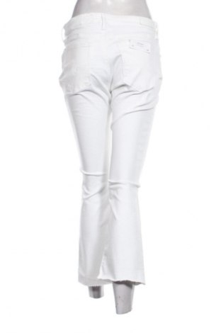 Damskie spodnie Adriano Goldschmied, Rozmiar L, Kolor Biały, Cena 136,69 zł
